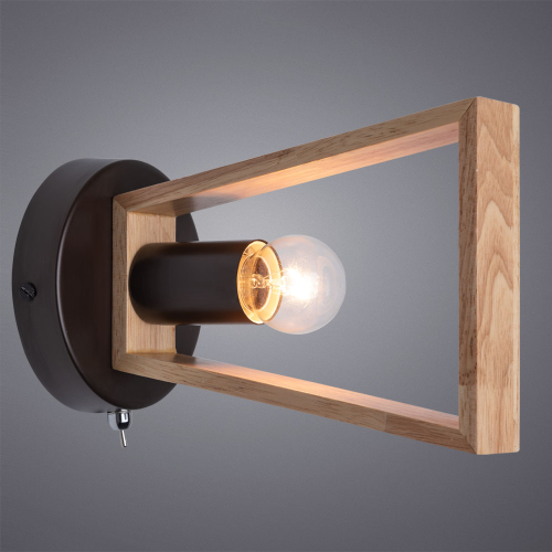 Бра Arte Lamp Brussels A8030AP-1BK дополнительное фото фото 4