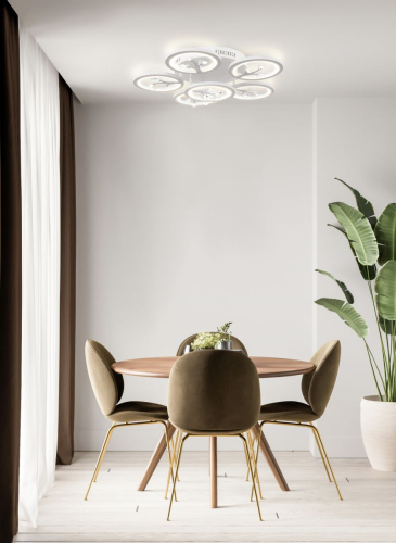 Потолочный светильник Freya Bodge FR10017CL-L92W изображение в интернет-магазине Cramer Light фото 17