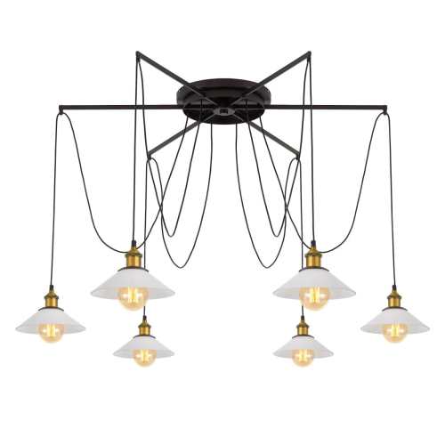 Подвесная люстра Citilux Эдисон CL451261 изображение в интернет-магазине Cramer Light фото 11