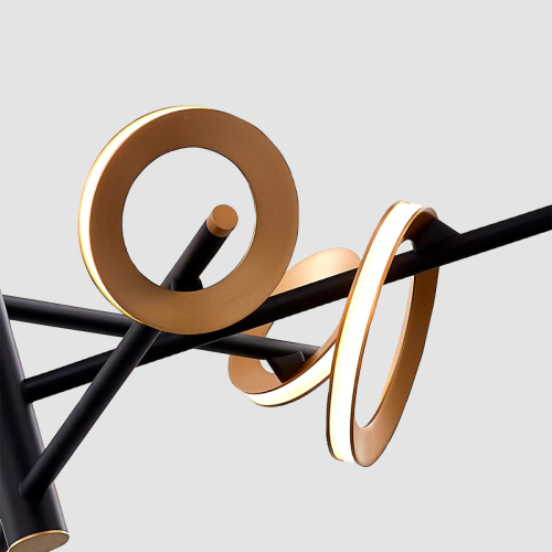 Люстра на штанге Favourite Jongleur 4322-9P изображение в интернет-магазине Cramer Light фото 3