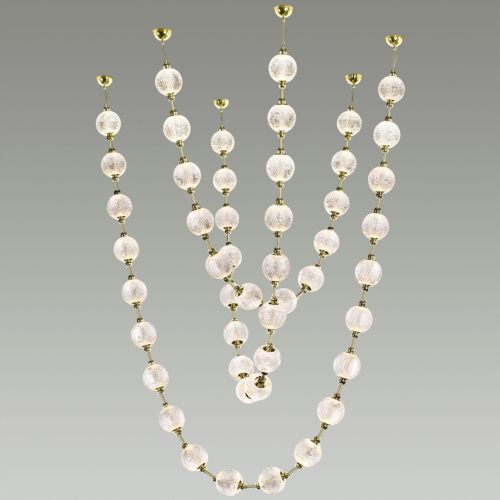 Подвесная люстра Odeon Light Crystal 5008/192L изображение в интернет-магазине Cramer Light фото 4