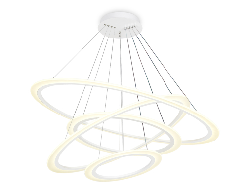 Подвесная люстра Ambrella Light Acrylica Original FA4363 изображение в интернет-магазине Cramer Light фото 2