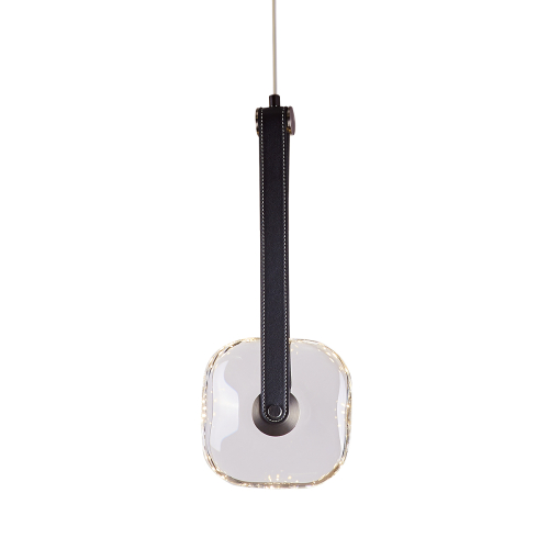 Подвесной светильник Delight Collection OD2553-1B black/clear изображение в интернет-магазине Cramer Light