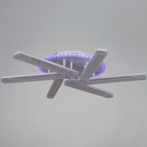 Потолочная люстра Reluce 54430-0.3-06C WH изображение в интернет-магазине Cramer Light фото 6