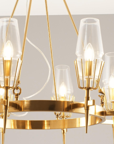 Подвесная люстра Moderli Stella V10360-8P изображение в интернет-магазине Cramer Light фото 4