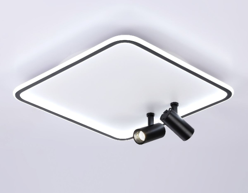 Потолочная люстра Ambrella Light Comfort LineTech FL5115 изображение в интернет-магазине Cramer Light фото 4