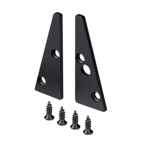 Заглушка Arlight PLINTUS-H40 BLACK 052403 изображение в интернет-магазине Cramer Light