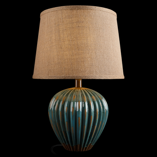 Настольная лампа LOFT IT Tulip 10513T Blue изображение в интернет-магазине Cramer Light фото 2