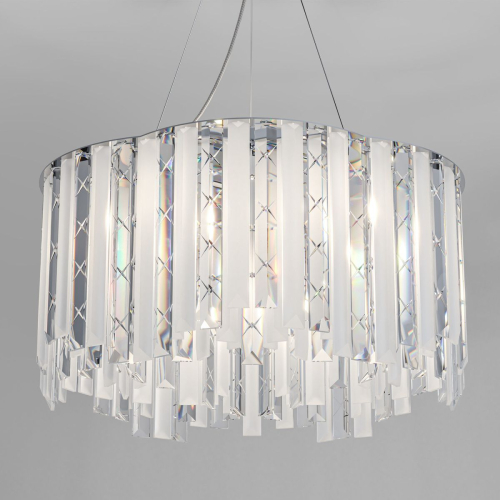 Подвесной светильник Eurosvet 101011/6 хром Smart a071172 изображение в интернет-магазине Cramer Light фото 3