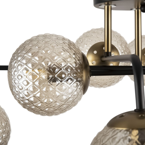 Потолочная люстра Freya Navel FR8016PL-08BBS изображение в интернет-магазине Cramer Light фото 4