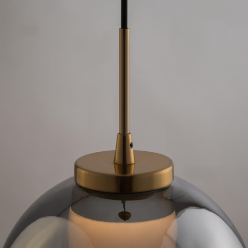 Подвесной светильник Freya Fume FR5399PL-L4BS1 изображение в интернет-магазине Cramer Light фото 4