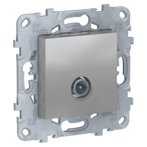 Розетка TV одиночная Schneider Electric Unica New NU546230 дополнительное фото