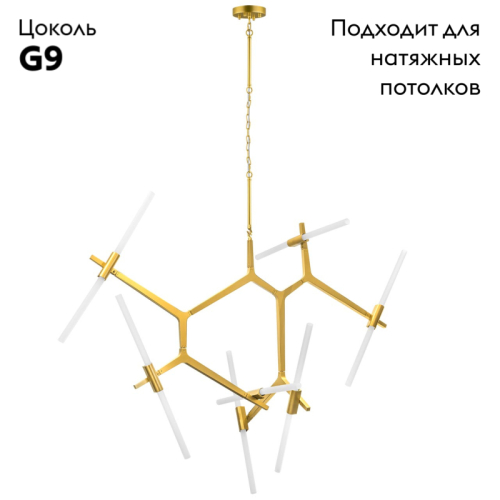 Подвесная люстра Lightstar Struttura 742143 изображение в интернет-магазине Cramer Light фото 2