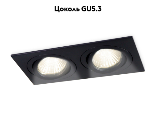 Встраиваемый светильник Ambrella Light Techno Spot TN102627 изображение в интернет-магазине Cramer Light фото 2