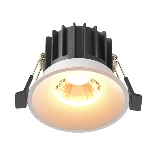 Встраиваемый светильник Maytoni Round DL058-12W2.7K-W изображение в интернет-магазине Cramer Light