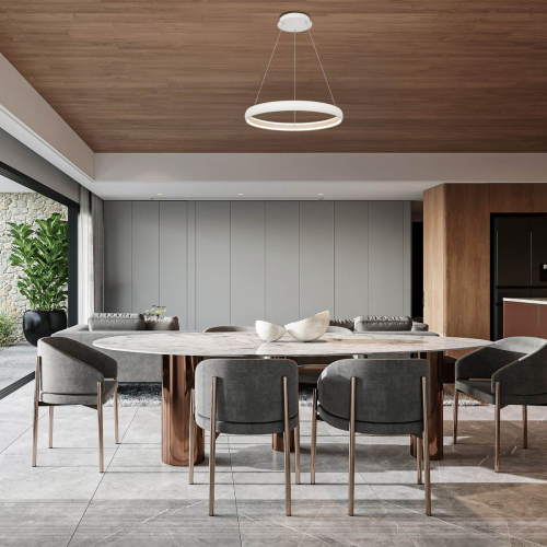 Подвесная люстра Mantra Flats 9430 изображение в интернет-магазине Cramer Light фото 4