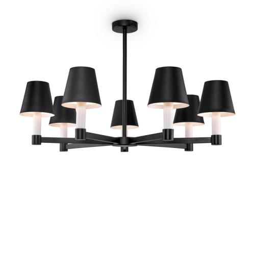Подвесная люстра Maytoni Tet-a-tet MOD104PL-07B изображение в интернет-магазине Cramer Light фото 4