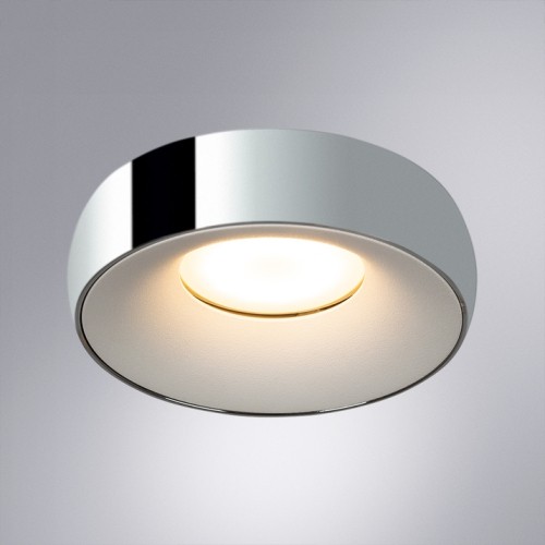 Встраиваемый светильник Arte Lamp Heze A6665PL-1CC изображение в интернет-магазине Cramer Light фото 2