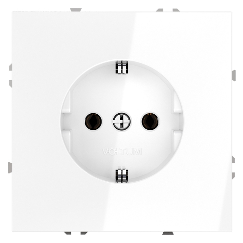 Розетка Voltum S70 VLS040101 дополнительное фото