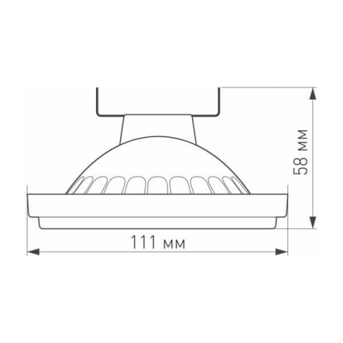 Лампа светодиодная Arlight AR111-UNIT 026887 изображение в интернет-магазине Cramer Light фото 5