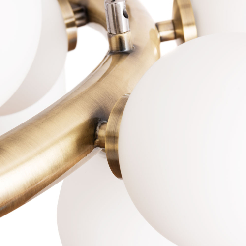 Подвесная люстра Arte Lamp Bolla-Piccolo A3988SP-25AB изображение в интернет-магазине Cramer Light фото 3