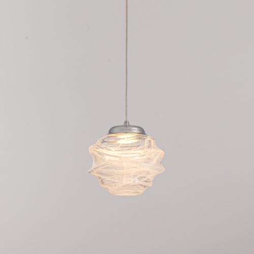 Подвесной светильник Delight Collection MD25030003-1A chrome/clear изображение в интернет-магазине Cramer Light фото 2