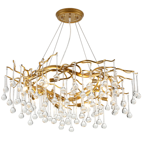 Подвесная люстра ImperiumLoft Droplet 148053-22 изображение в интернет-магазине Cramer Light