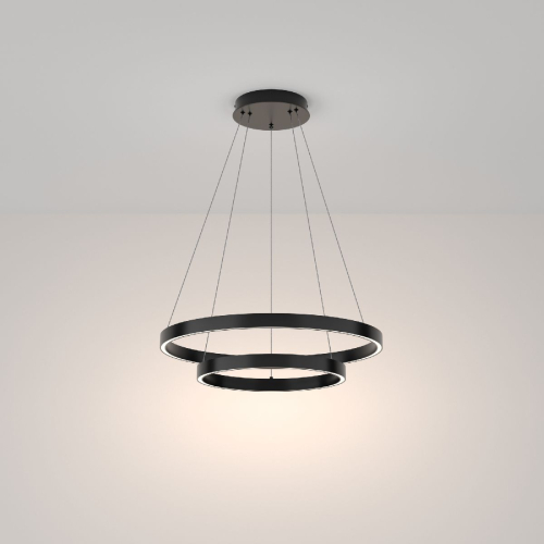 Подвесной светильник Maytoni Rim MOD058PL-L55BK изображение в интернет-магазине Cramer Light фото 4
