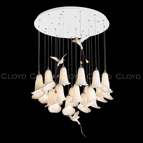 Подвесная люстра Cloyd Osanna 11890 изображение в интернет-магазине Cramer Light