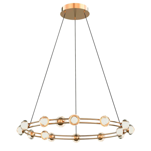 Подвесная люстра Favourite Rondell 4382-15P изображение в интернет-магазине Cramer Light фото 2