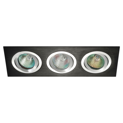 Встраиваемый светильник AM Group AM128 BK-CH изображение в интернет-магазине Cramer Light фото 2