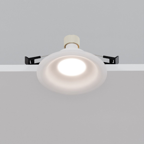 Встраиваемый светильник Maytoni Spark DL097-GU10-W изображение в интернет-магазине Cramer Light фото 6