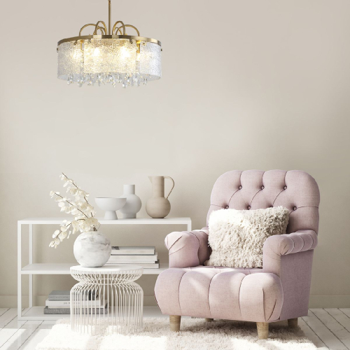 Подвесная люстра Indigo Prosecco V000377 изображение в интернет-магазине Cramer Light фото 4