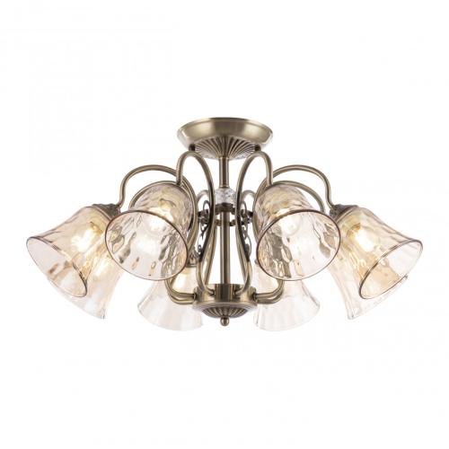 Потолочная люстра Arte Milano 340800/8 AB изображение в интернет-магазине Cramer Light фото 5