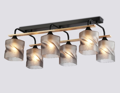 Потолочная люстра Ambrella Light Loft Traditional TR3033250 изображение в интернет-магазине Cramer Light фото 2