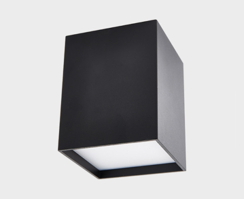 Накладной светильник Italline DL 3028 black 3000K изображение в интернет-магазине Cramer Light