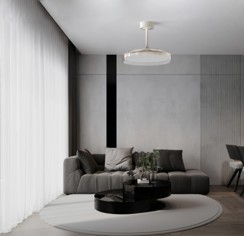 Люстра-вентилятор Mantra Glass Fan 9525 изображение в интернет-магазине Cramer Light фото 7