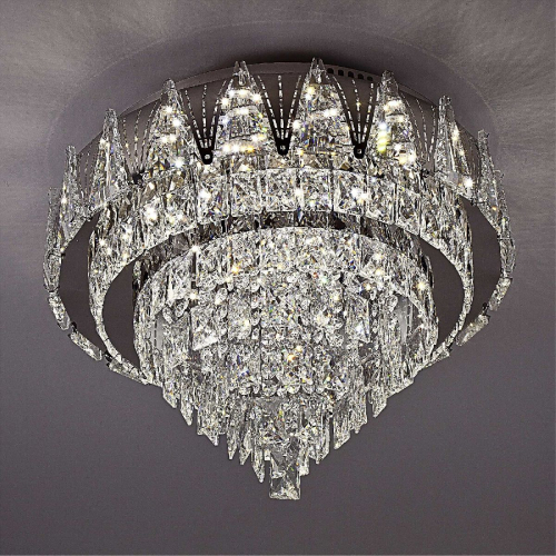 Потолочная люстра LED4U L9437-500 CR с УД изображение в интернет-магазине Cramer Light фото 4