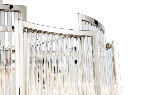 Подвесная люстра iLamp Tribeca MD0276-6C Nickel изображение в интернет-магазине Cramer Light фото 4