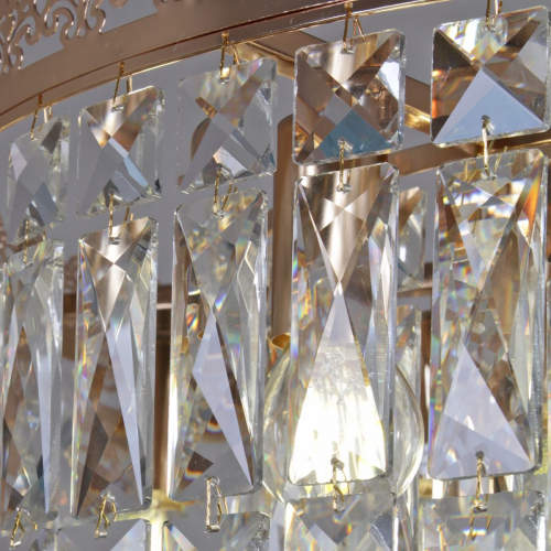 Потолочная люстра Reluce 90329-0.3-10 FGD изображение в интернет-магазине Cramer Light фото 5