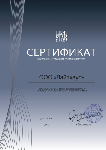 Спот Lightstar Illumo F 051019 изображение в интернет-магазине Cramer Light фото 3