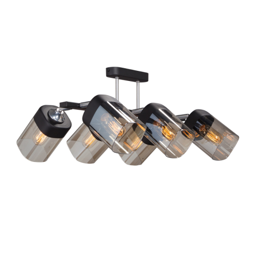 Потолочная люстра Vitaluce V4895-1/6PL изображение в интернет-магазине Cramer Light