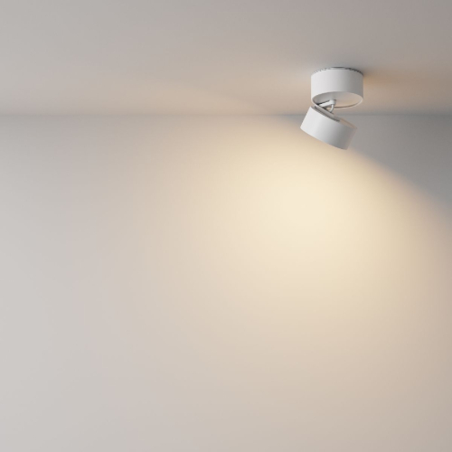 Накладной спот Maytoni Onda C024CL-12W3K-W-1 изображение в интернет-магазине Cramer Light фото 8