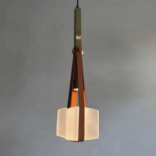 Подвесной светильник Delight Collection 5121P brown изображение в интернет-магазине Cramer Light фото 2