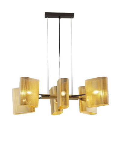 Подвесная люстра Moderli Metalicana V11814-6P изображение в интернет-магазине Cramer Light