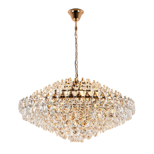 Подвесная люстра Modelux ML.8861.32P GD изображение в интернет-магазине Cramer Light