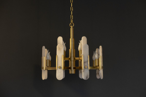 Подвесная люстра Milosh Tendence Madison 0879CL-12AB изображение в интернет-магазине Cramer Light фото 4