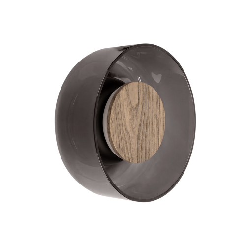 Настенный светильник LOFT IT Totem 10466W Smoke wood изображение в интернет-магазине Cramer Light