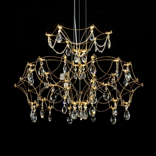 Подвесная люстра Modelux premium ML.7815.600P GD изображение в интернет-магазине Cramer Light