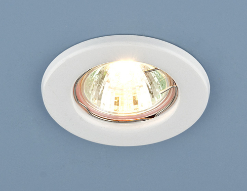 Встраиваемый светильник Elektrostandard 9210 MR16 WH белый 4690389055560 изображение в интернет-магазине Cramer Light